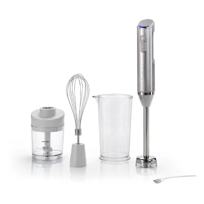 Cuisinart Cordless Pro Hand Blender, 1L Bottle, 1000W, Silver