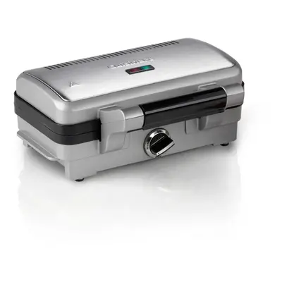 Cuisinart Stainless Steel Silver Sandwich Toaster, 1000W