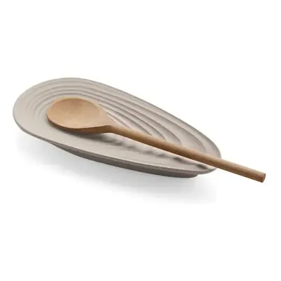 Guzzini Spoon Rest, 25cmx12.5cmx3cm, Cream