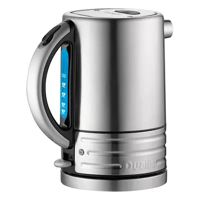 Dualit Architect Kettle, 1.5L, Black Silver