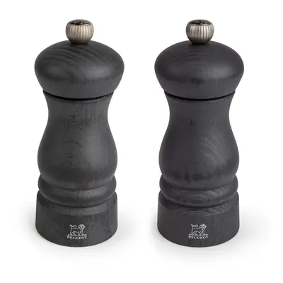 Peugeot Clermont Piece Salt and Pepper Grinder, 13cm, Graphite