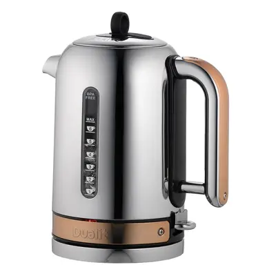 Dualit Classic Kettle, 1.7L, Copper