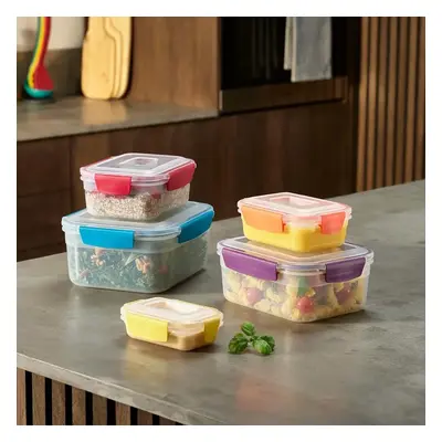 Joseph Joseph Nest Lock 5-piece Container Set, Multi