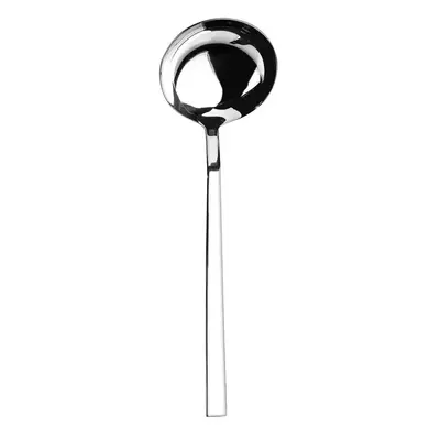 Karaca Flame Stainless Steel Ladle, 27.5cm, Silver