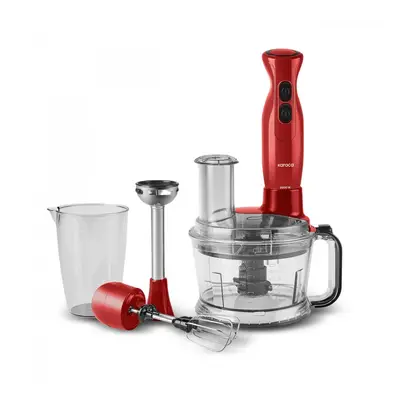 Karaca Pro-Multimax in Multi Purpose Food Processor, 2000W, Red