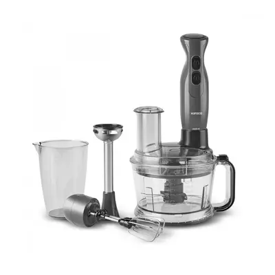 Karaca Pro-Multimax in Multi Purpose Food Processor, 2000W, Space Grey