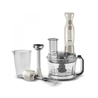 Karaca Pro-Multimax in Food Processor, 2000W, Iconic Beige Latte