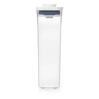 Oxo POP Square Medium Container, 1.6L, White Transparent