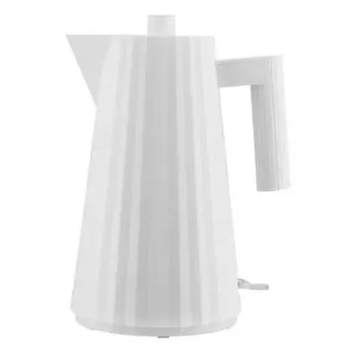 Alessi Plisse Electric Kettle, 2.400W, 1.7L, White