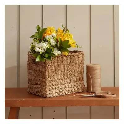 Karaca Sandro Seagrass Storage Basket