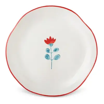 Karaca Primavera Stoneware Side Plate, 21cm, Floral