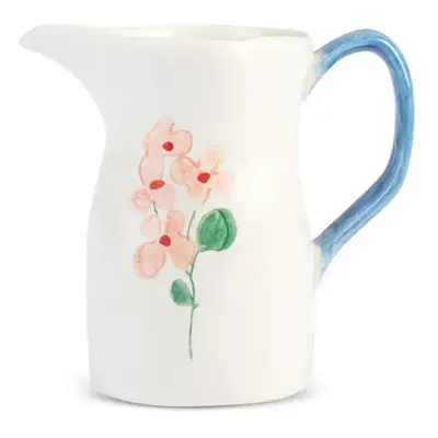 Karaca Primavera Stoneware Milk Jug, 150ml