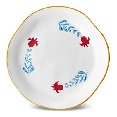 Karaca Primavera Flowers Stoneware Side Plate, 21cm, Floral