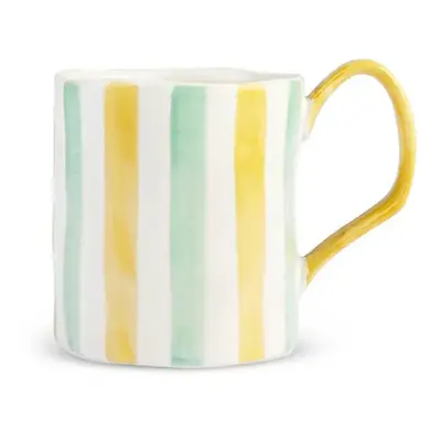 Karaca Primavera Stoneware Mug, 400ml, Stripes