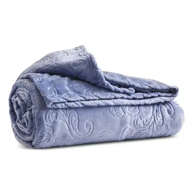 Karaca Home Felix Blanket, 220cmx240cm, Blue