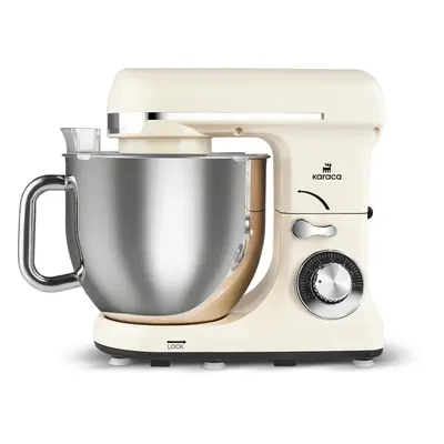 Karaca Blendburst Stand Mixer, 5.7L, 1400W, Iconic Beige