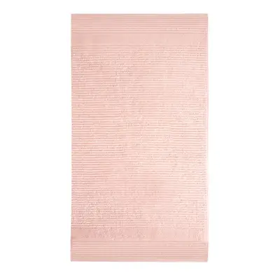 Karaca Home Rachel 100% Turkish Cotton Shower Towel, 70cmx140cm, Light Rose