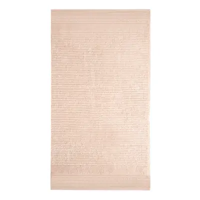 Karaca Home Rachel 100% Turkish Cotton Bath Towel, 100cmx150cm, Beige