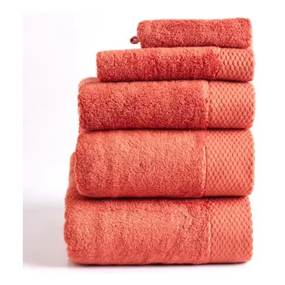 Karaca Home Chandler Modal Towel Set, Coral