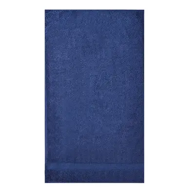 Karaca Home Joey Egyptian Cotton Shower Towel, 70cmx140cm, Navy