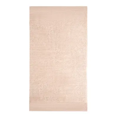 Karaca Home Rachel 100% Turkish Cotton Shower Towel, 70cmx140cm, Beige