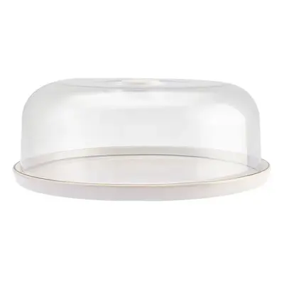 Karaca Calvin Ceramic Cake Dome, 28cm, Multi