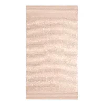 Karaca Home Rachel 100% Turkish Cotton Hand Towel, 50cmx100cm, Beige