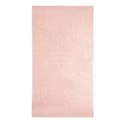 Karaca Home Rachel 100% Turkish Cotton BathTowel, 100cmx150cm, Light Rose