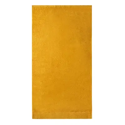 Karaca Home Chandler Modal Shower Towel, 70cmx140cm, Mustard