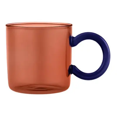 Karaca Boli Borosilicate Glass Mug, 340ml, Orange