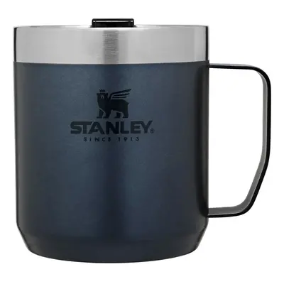 Stanley Legendary Stainless Steel Camp Mug, 0.35L, Navy Blue