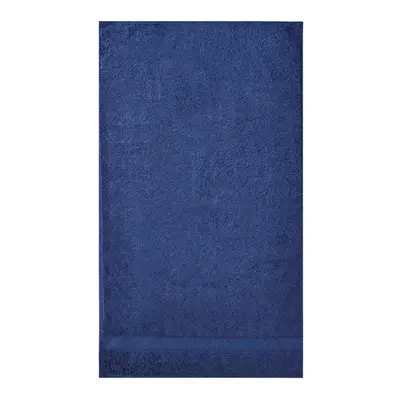 Karaca Home Joey Egyptian Cotton Bath Towel, 100cmx150cm, Navy