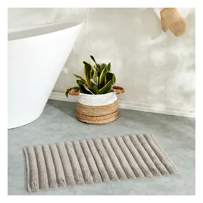 Karaca Nodie Bath Mat, 50cmx80cm, Grey