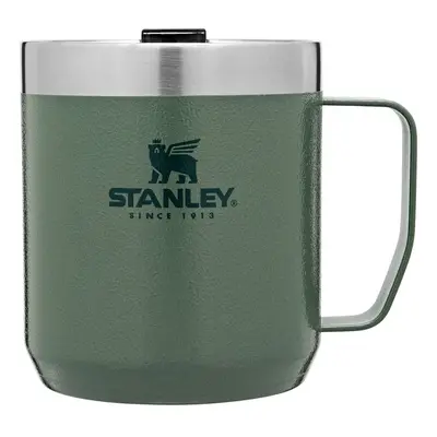 Stanley Legendary Stainless Steel Camp Mug, 0.35L, Hammertone Green