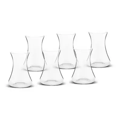 Karaca Beykoz 6-Piece Tea Glass Set for People, 90ml