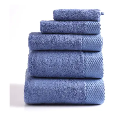 Karaca Home Chandler Modal Towel Set, Blue