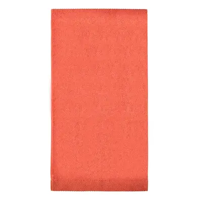 Karaca Home Chandler Modal Shower Towel, 70cmx140cm, Coral