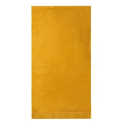 Karaca Home Chandler Modal Bath Towel, 100cmx150cm, Mustard