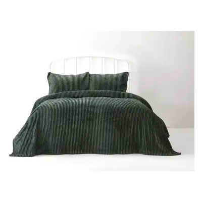 Karaca Home Joena Soft Bedspread Set, Double, Green