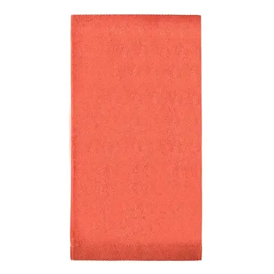 Karaca Home Chandler Modal Bath Towel, 100cmx150cm, Coral