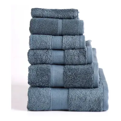 Karaca Home Joey Egyptian Cotton Towel Set, Teal