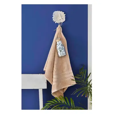 Nautica Home Crew 100% Turkish Cotton Hand Towel, 50cmx100cm, Beige