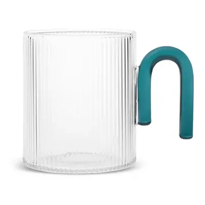 Karaca Miracle Glass Mug, 320ml, Green