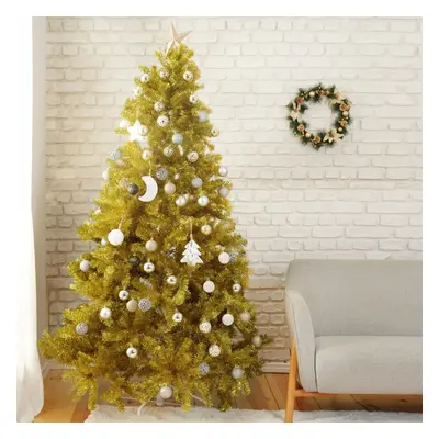 Karaca Home New Year Christmas Golden Tree, 210cm, Gold