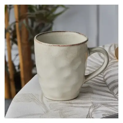 Karaca Aria Reactive Glaze Mug, 450ml, Beige