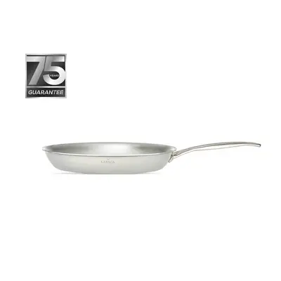 Karaca 3Ply PowerSteel 316+ Stainless Steel Induction Frying Pan, 30cm, Silver