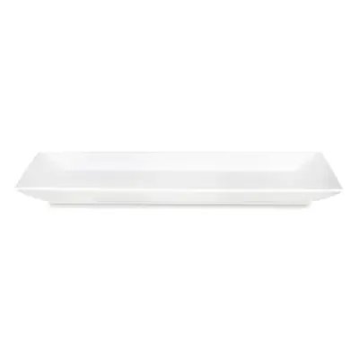 Karaca Carmen Trend Porcelain Serving Platter 24cmx12cm, White