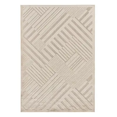 Kasmir Rugs Scandinavian Bergen Rug, 160cmx230cm, Cream