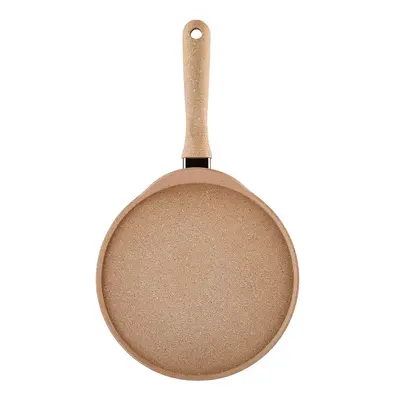 Karaca Love of Kitchen Biogranite Crepe Pan, 26cm, Brown