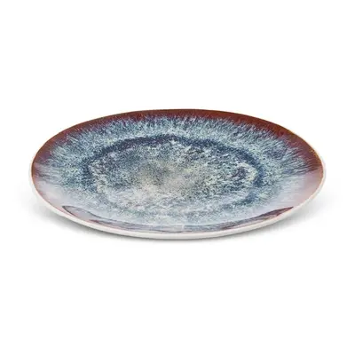 Karaca Galactic Stoneware Serving Plate, Large